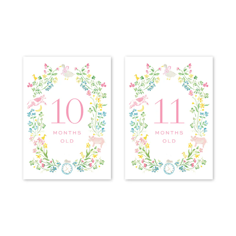 Dogwood Hill - Mother Goose Milestone Cards - Image 7