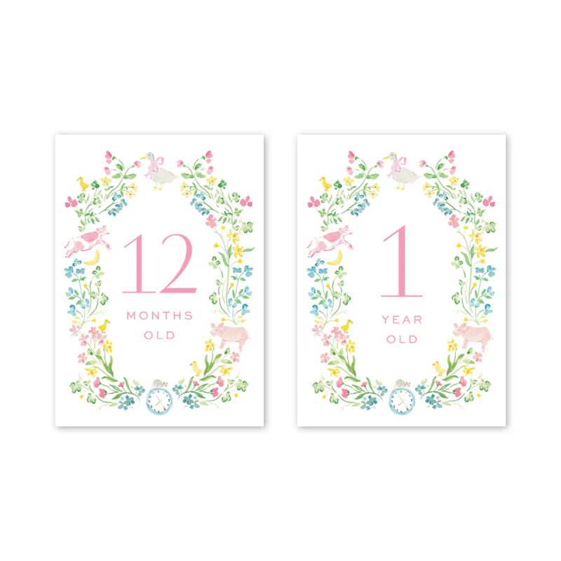 Dogwood Hill - Mother Goose Milestone Cards - Image 8