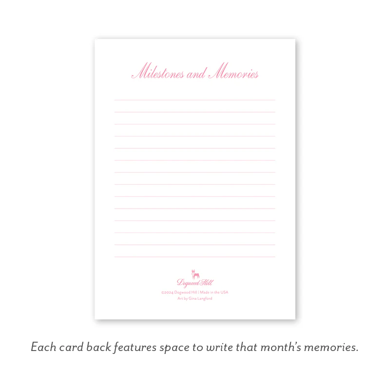Dogwood Hill - Mother Goose Milestone Cards - Image 9