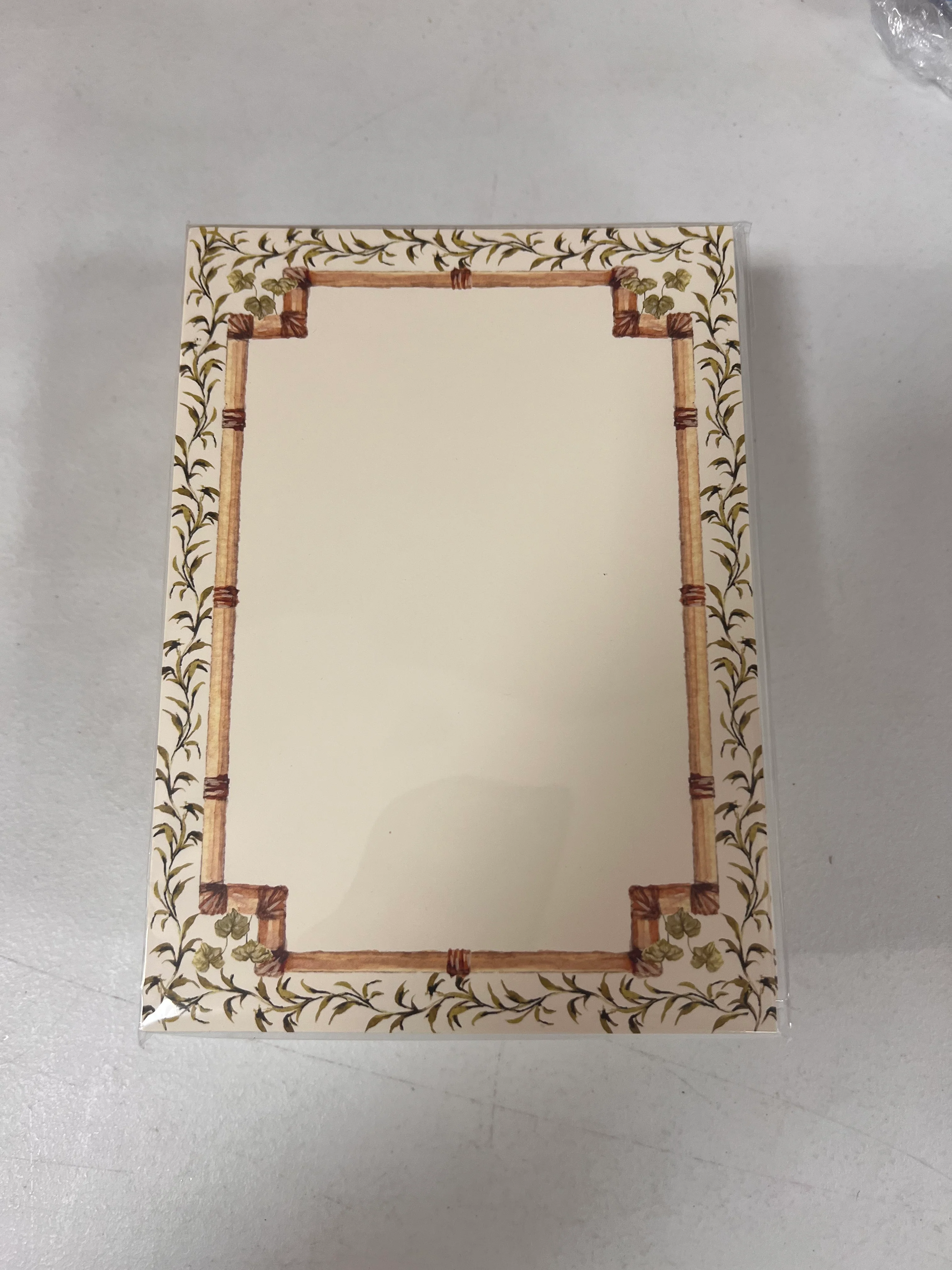 Dogwood Hill Pursell Farms Bamboo Notepad