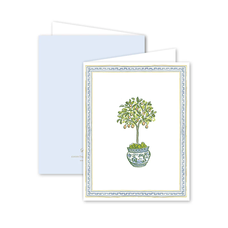 Dogwood Hill - Topiary Trimmings: Single Card - Image 2