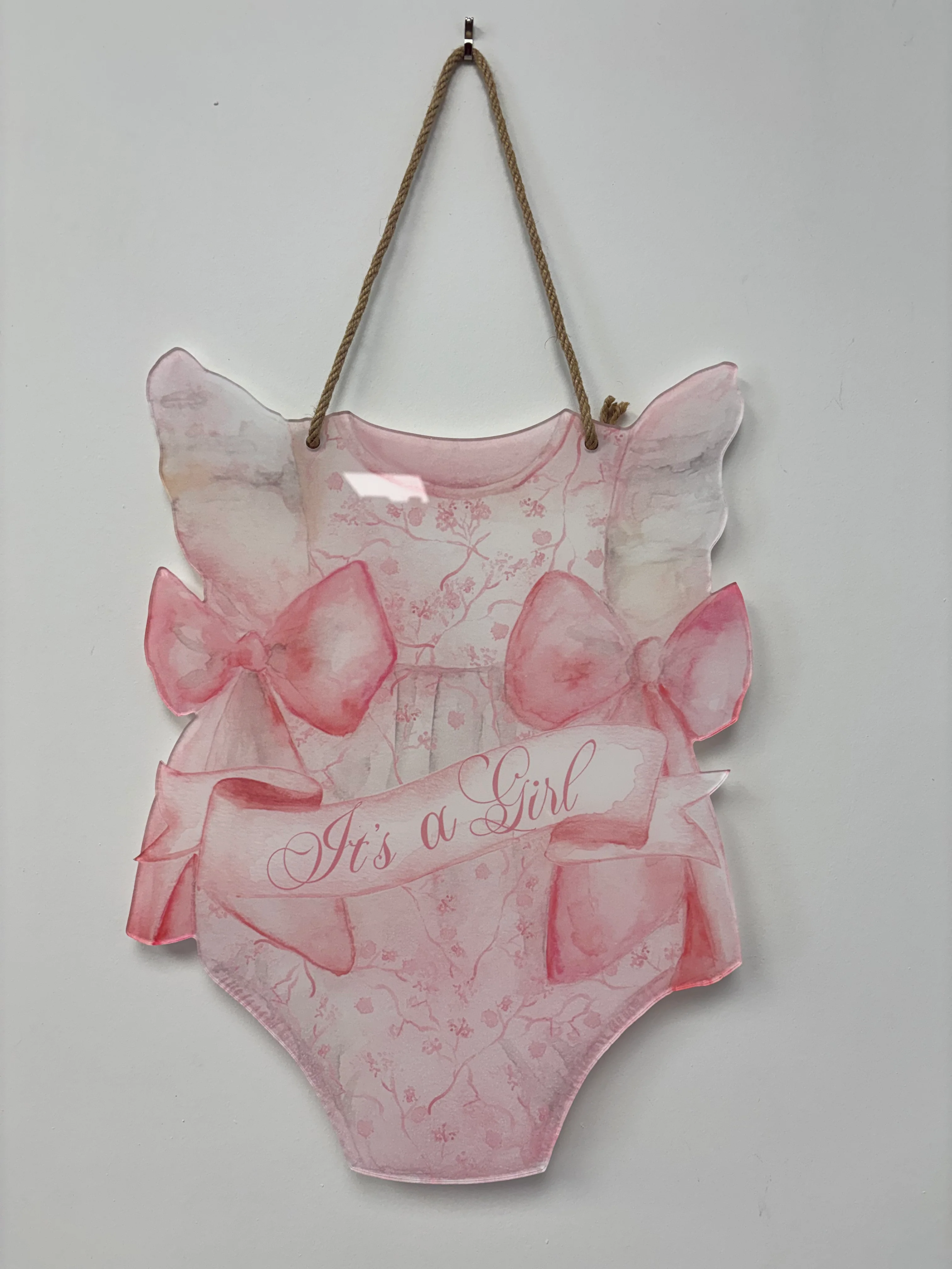 Door Hanger - It's A Girl