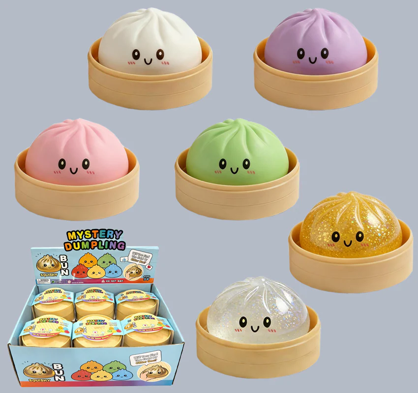 Dough Doughs Squish Dumplings Mystery 3.5in