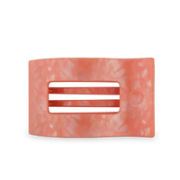 Dreamsicle Large Flat Rectangle Hair Clip - Large