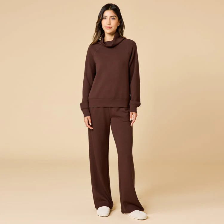 DreamTech Cowl Neck with Pleat Pant - Image 10