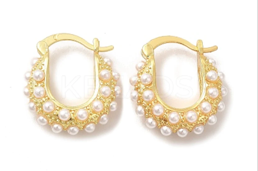 Earring Huggie Real 18K plated - Image 16