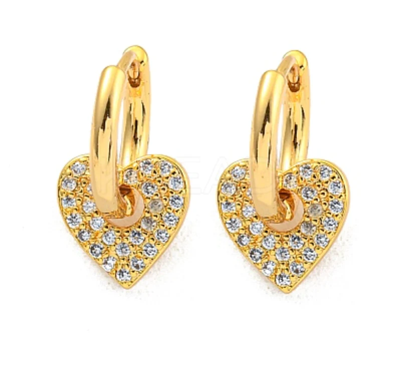 Earring Huggie Real 18K plated - Image 22