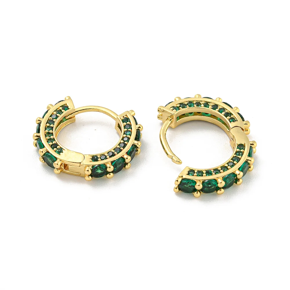 Earring Huggie Real 18K plated - Image 36
