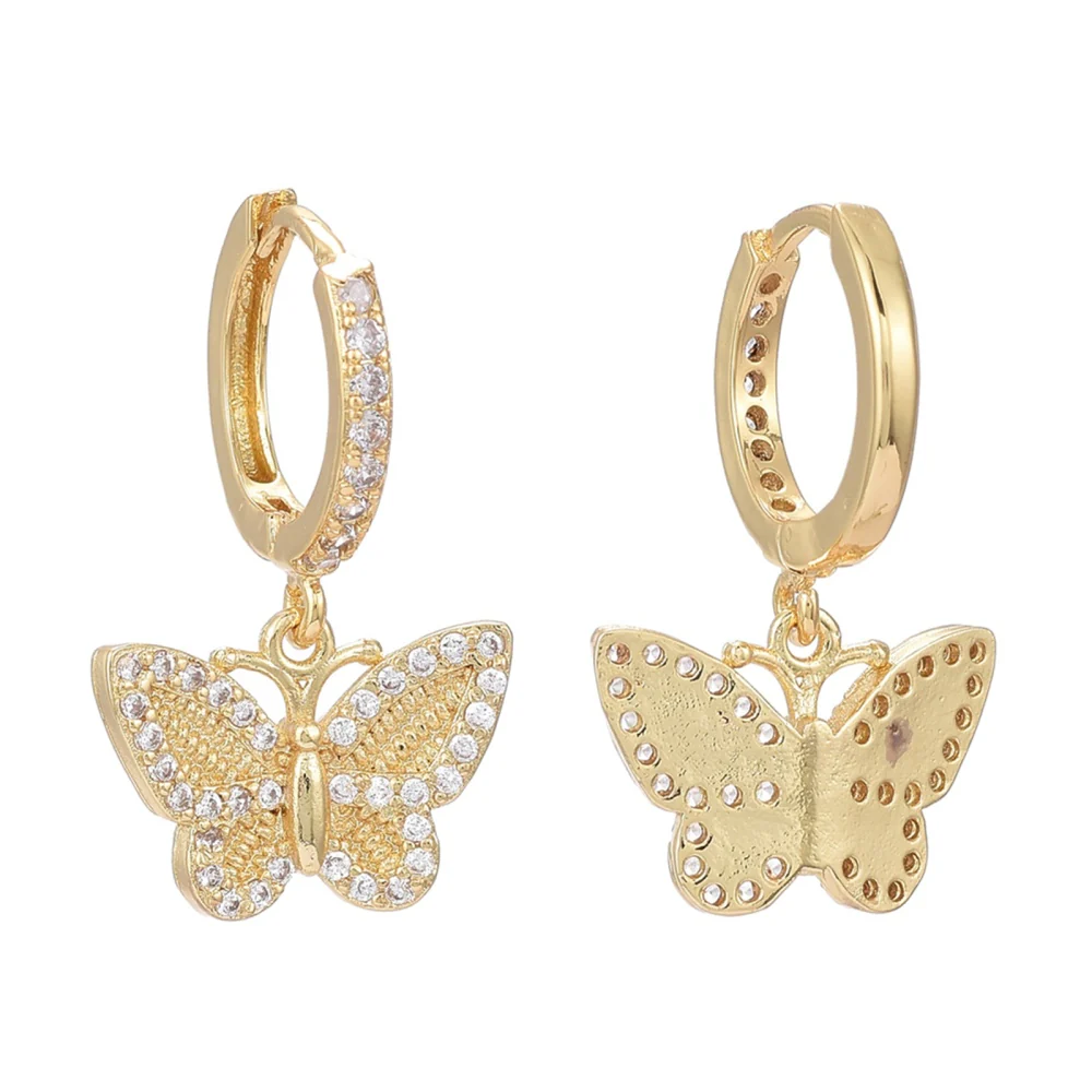 Earring Huggie Real 18K plated - Image 53