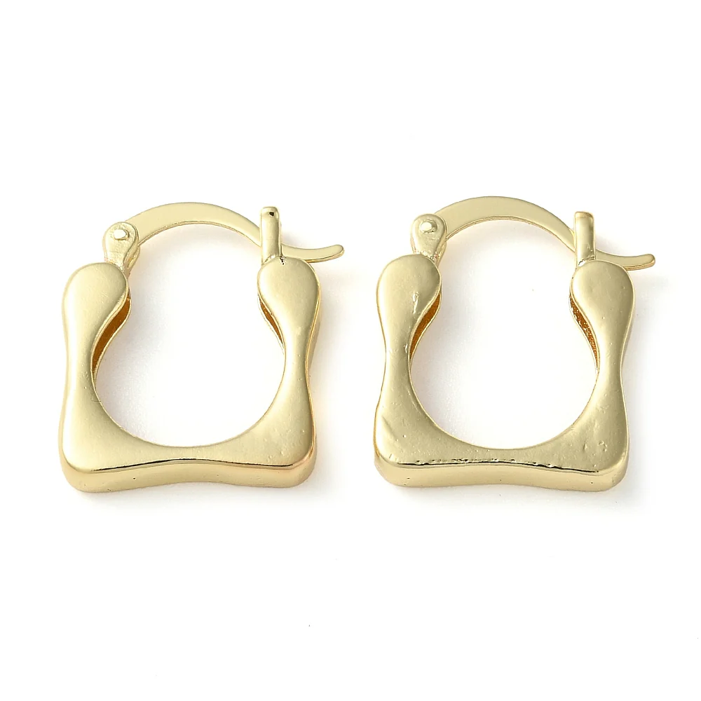 Earring Huggie Real 18K plated - Image 59