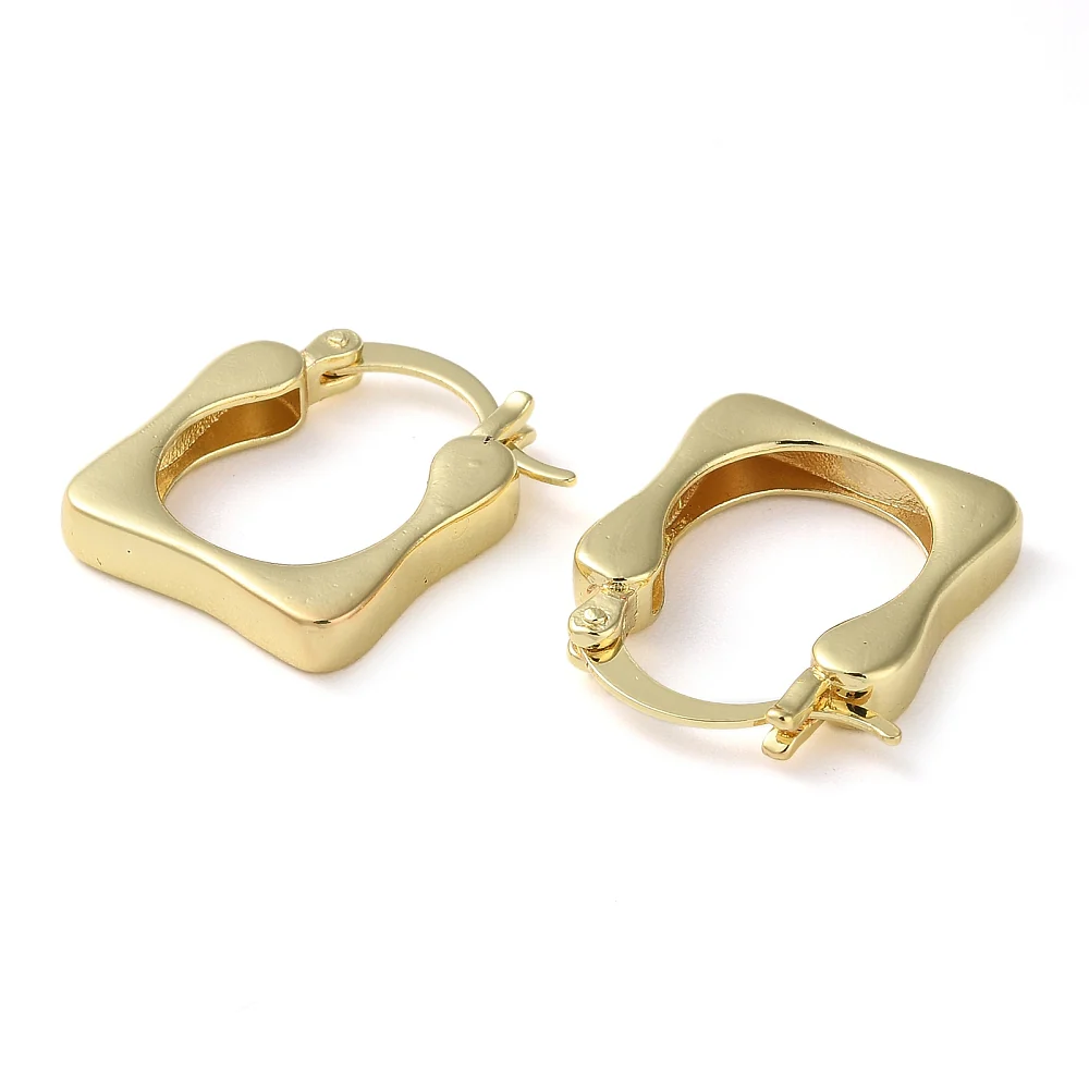Earring Huggie Real 18K plated - Image 60