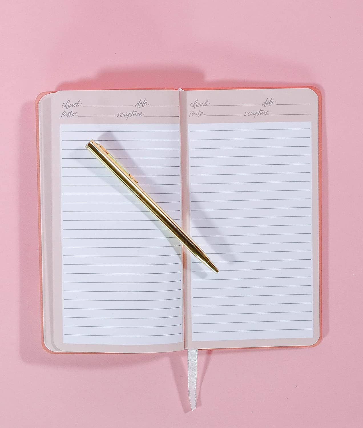 Sermon Notes with Pen - Image 2