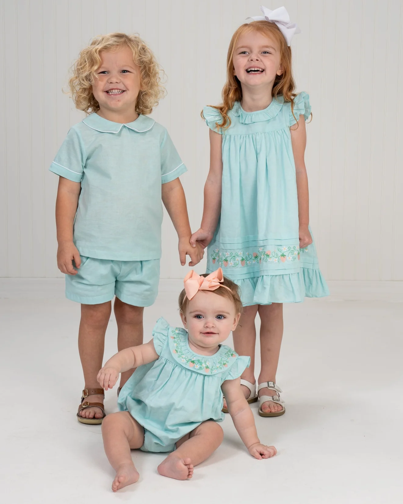 Eli Aqua Short Set - Image 3