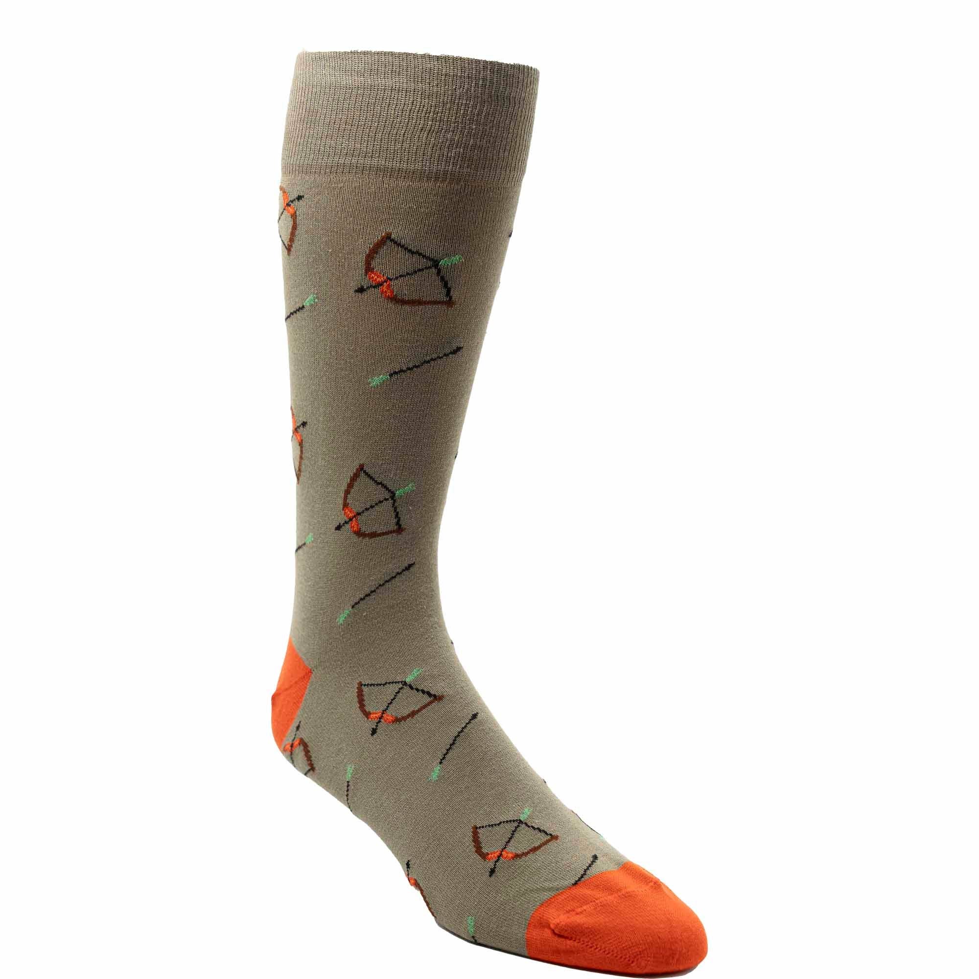 ELL & Atty - Bow & Arrow Sock