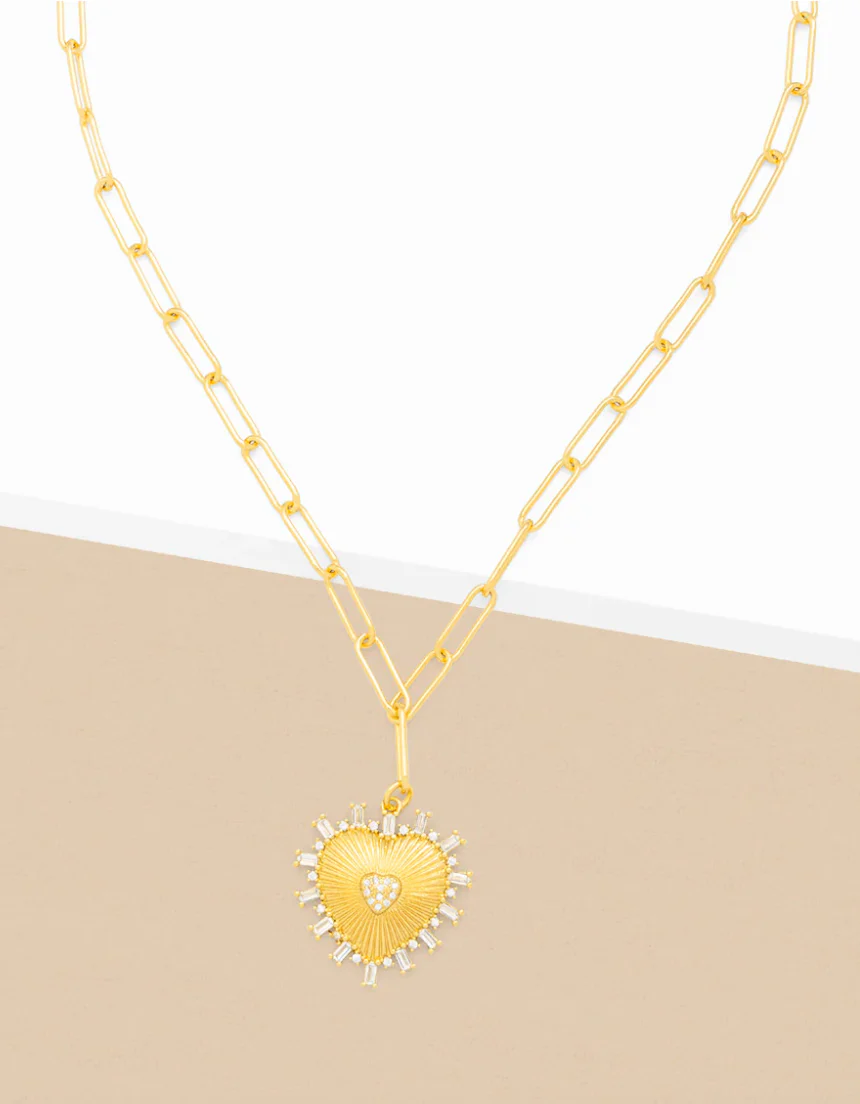 Elsa Gold Necklace