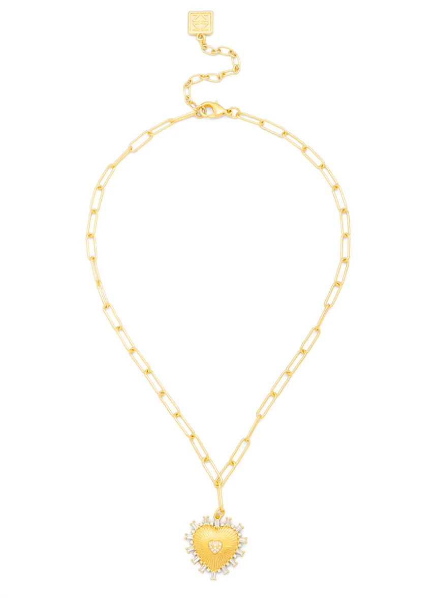 Elsa Gold Necklace - Image 2