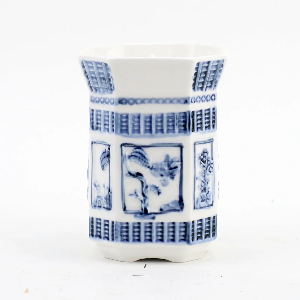 EMBOSSED FILLED CANDLE CUP