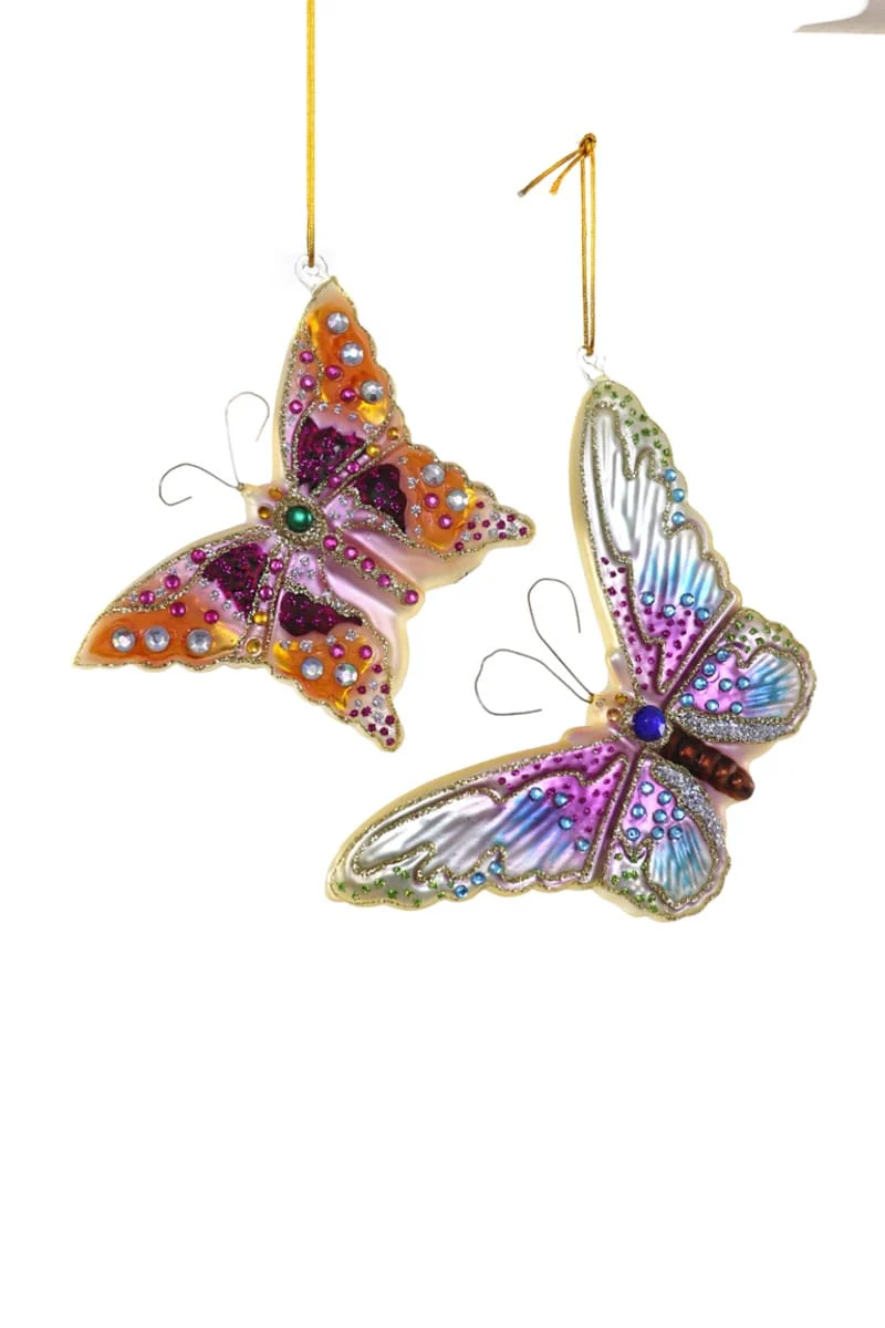 ENCHANTED PAPILLION-LARGE ORNAMENT