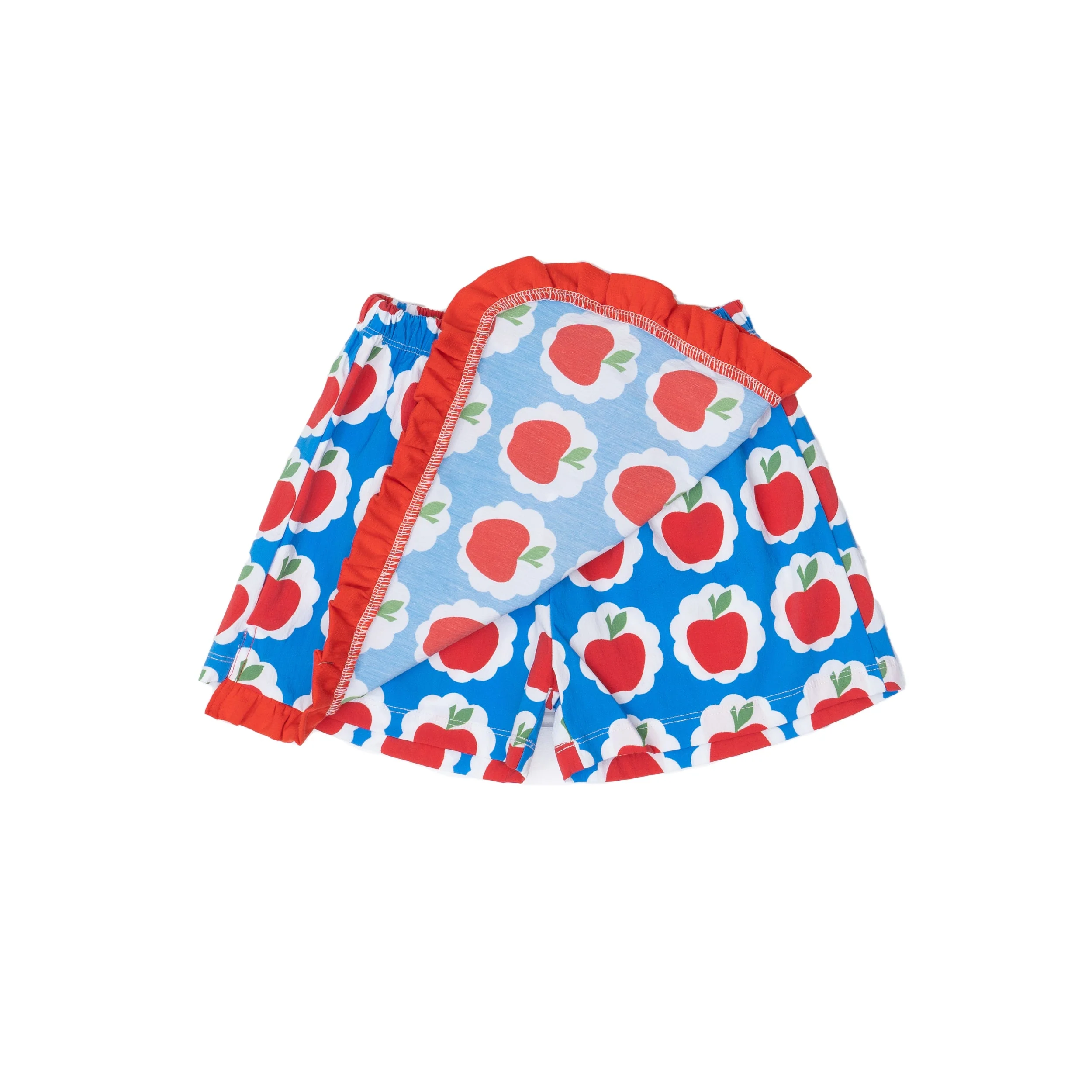 Evelyn Navy Apple Skort - Image 2