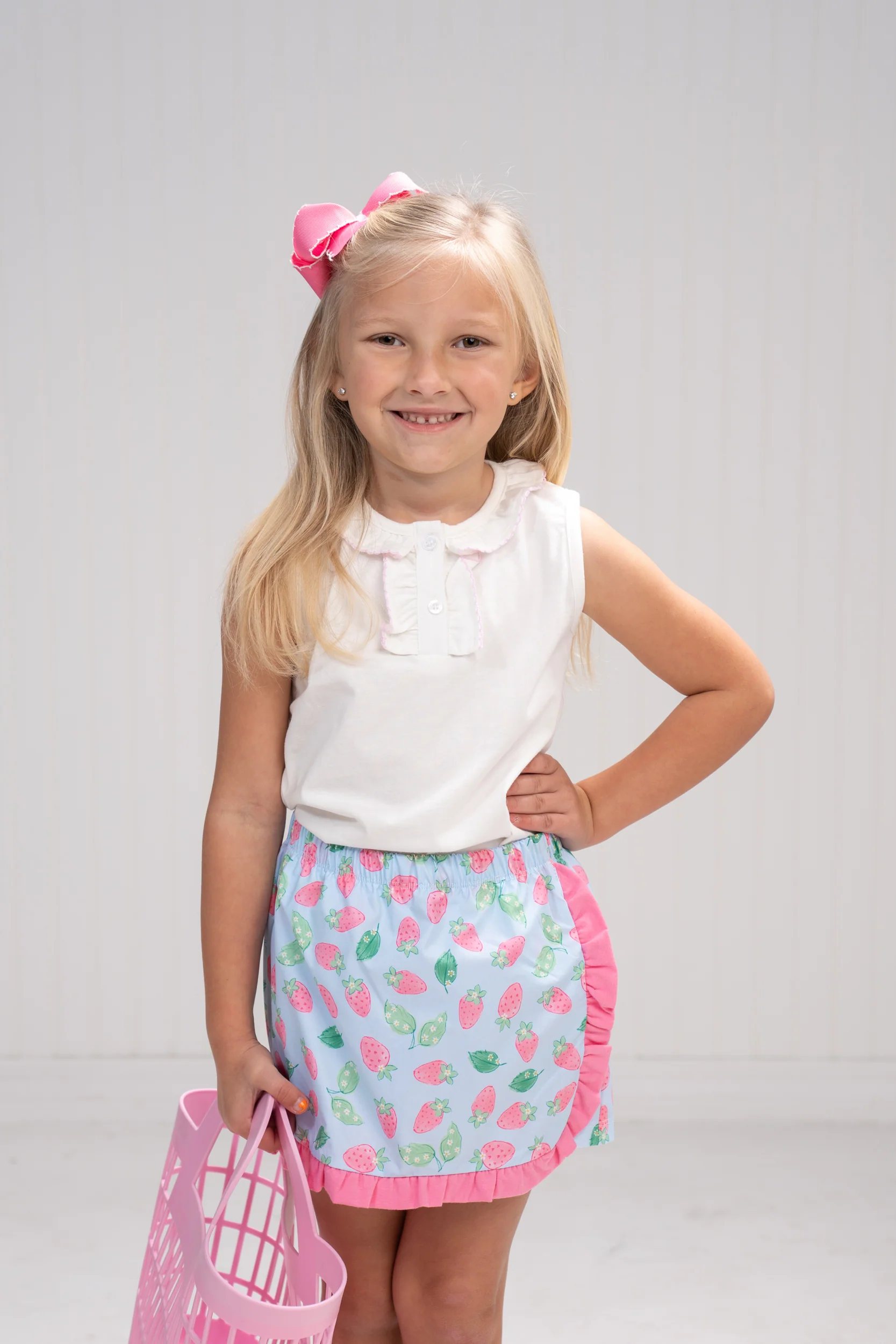 Evelyn Berry Sweet Skort - Image 3