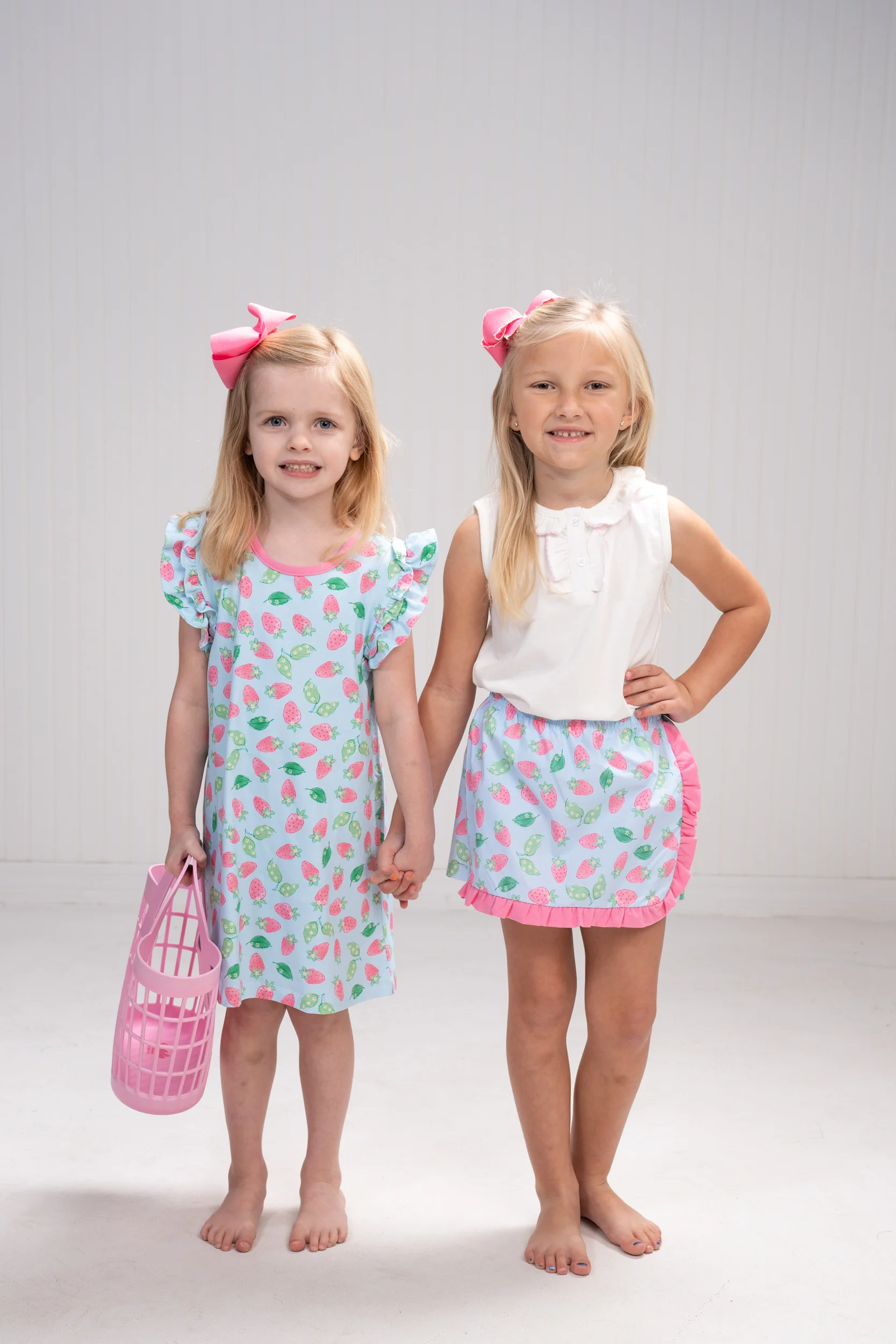 Evelyn Berry Sweet Skort - Image 4