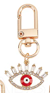 Evil Eye Rhinestone Key chain - Image 2
