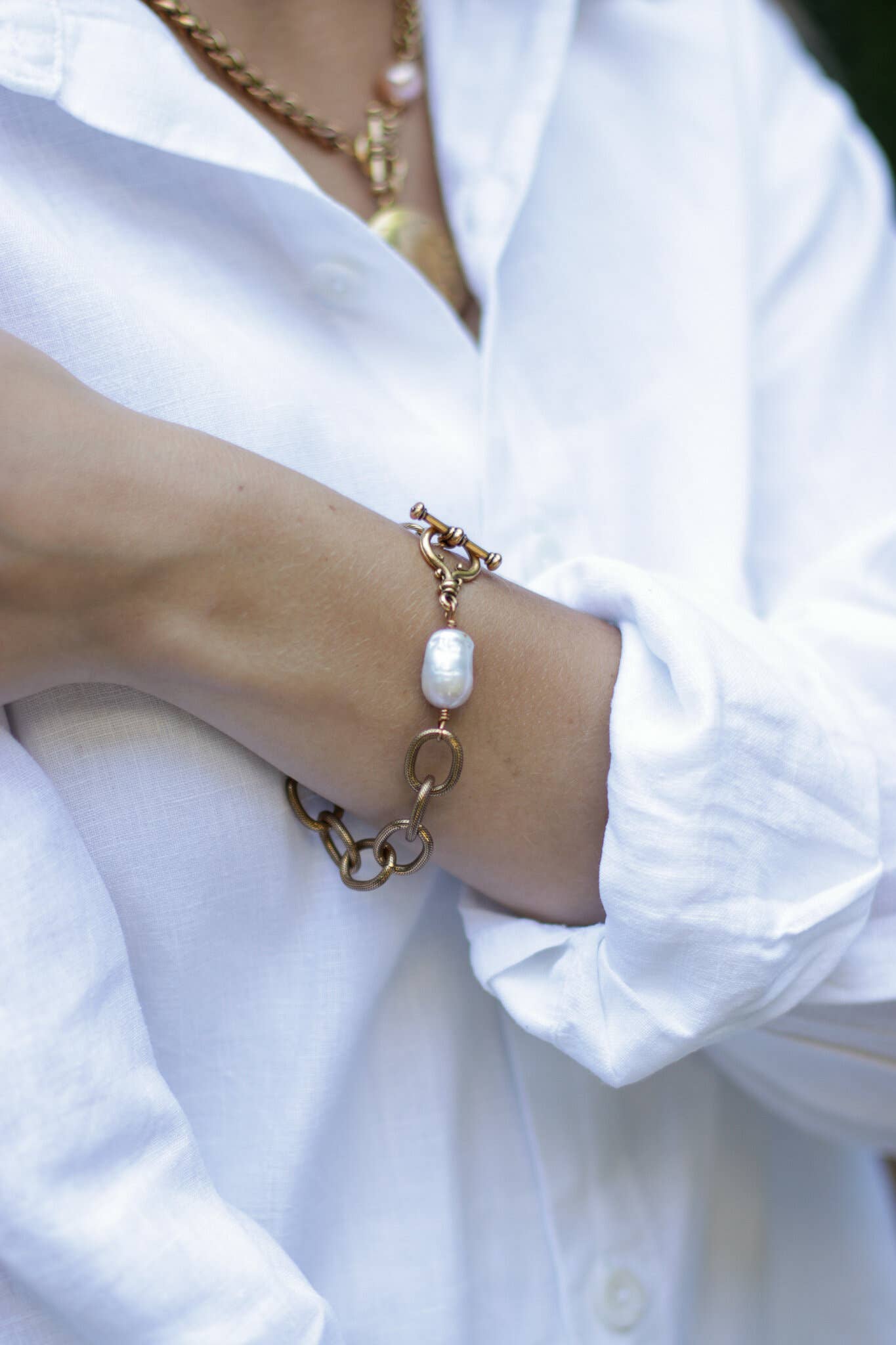 Ex Voto - 8" Minny Bracelet - Image 2