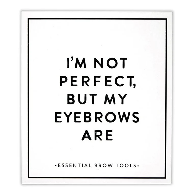 Eyebrw Book Bx - Im Not Perf