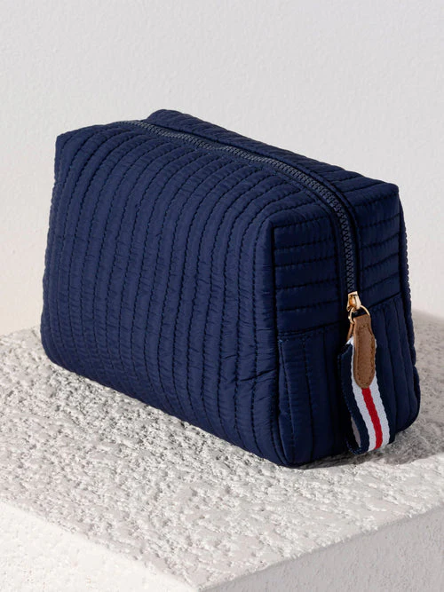 Ezra Large Boxy Cosmetic Bag - Image 10
