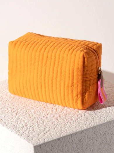 Ezra Large Boxy Cosmetic Bag - Image 2
