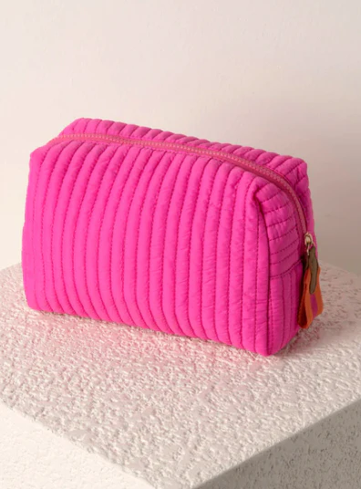 Ezra Large Boxy Cosmetic Bag - Image 4