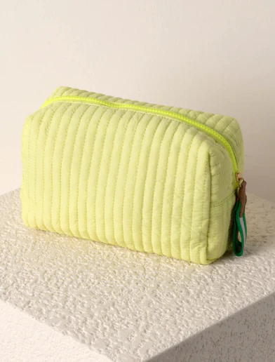Ezra Large Boxy Cosmetic Bag - Image 7