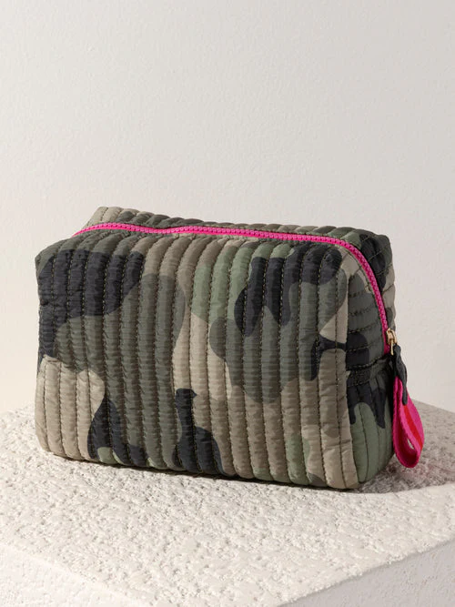 Ezra Small Boxy Cosmetic Pouch - Image 3