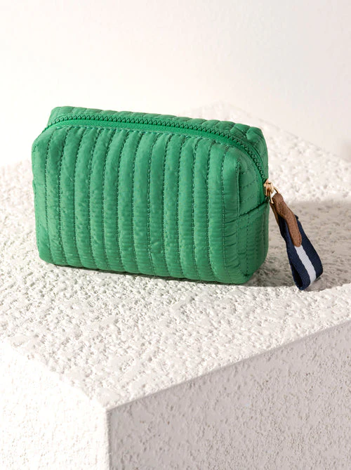 Ezra Small Boxy Cosmetic Pouch - Image 4