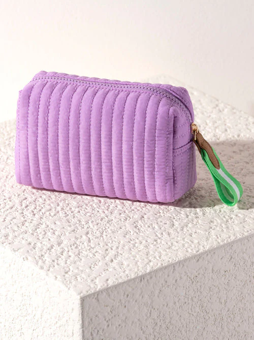 Ezra Small Boxy Cosmetic Pouch - Image 5