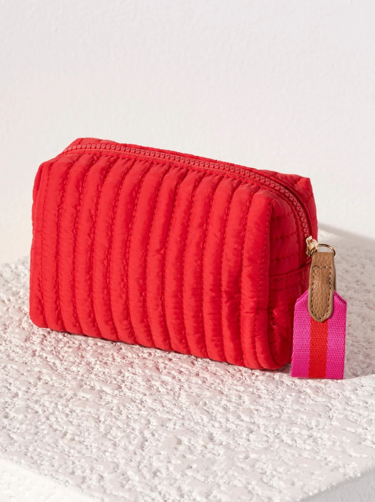 Ezra Small Boxy Cosmetic Pouch - Image 6