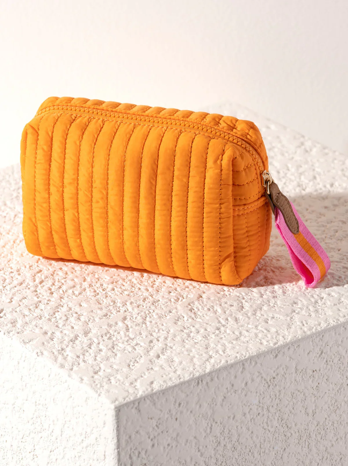Ezra Small Boxy Cosmetic Pouch - Image 7