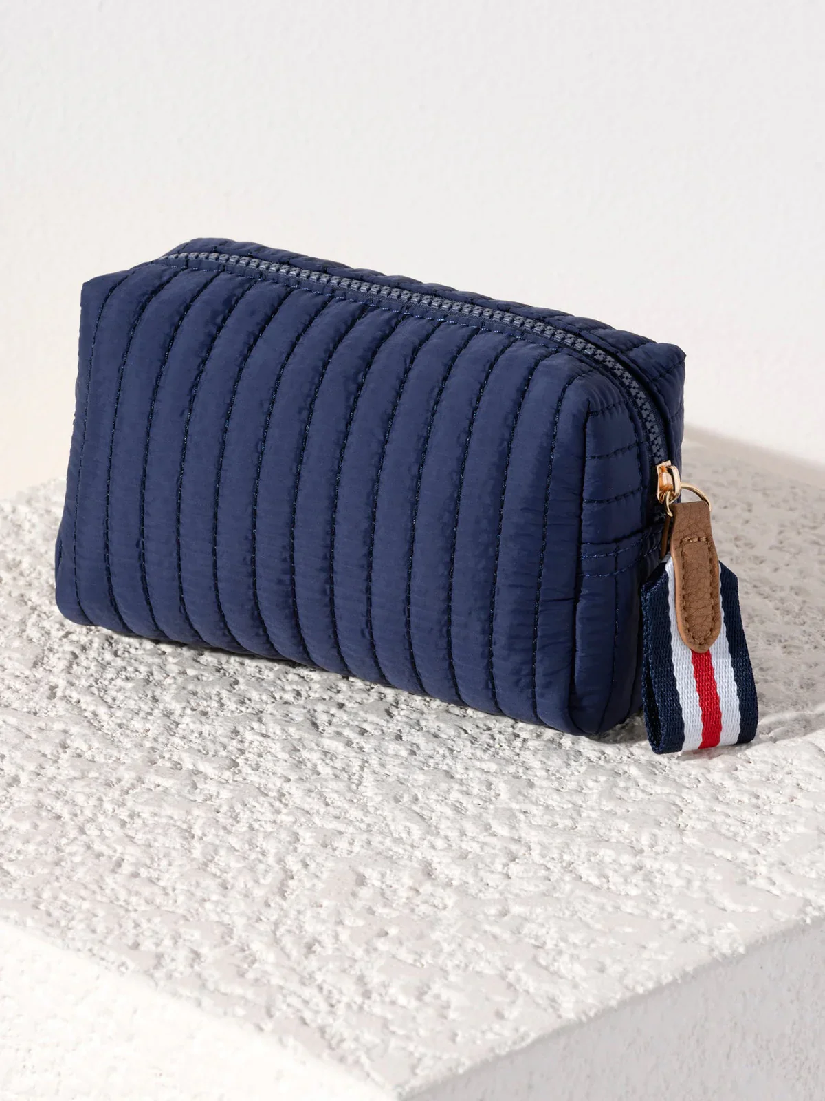 Ezra Small Boxy Cosmetic Pouch - Image 8