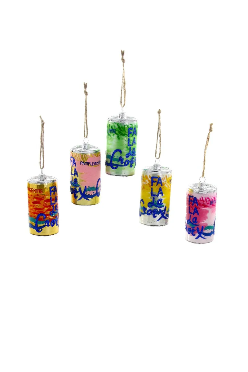 FA LA LA CROIX ORNAMENT