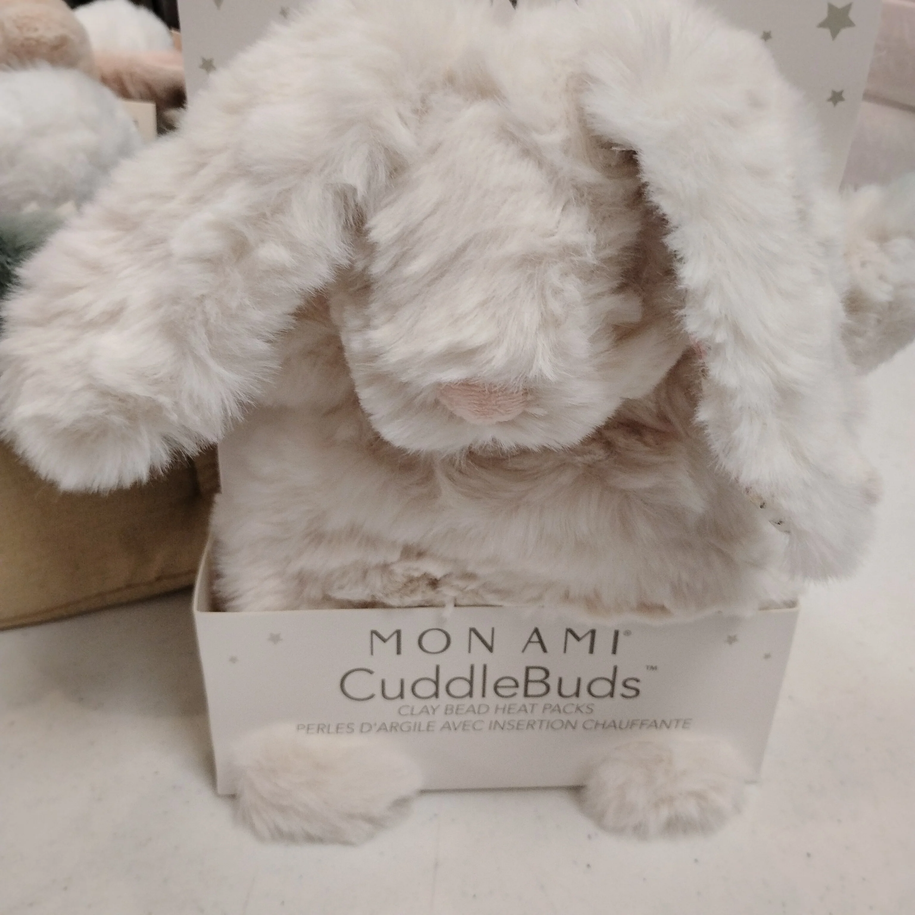 Faith Bunny Cuddle Bud