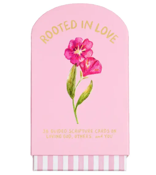 Faith Collection Guided Card w/ Stand Rooted In Love