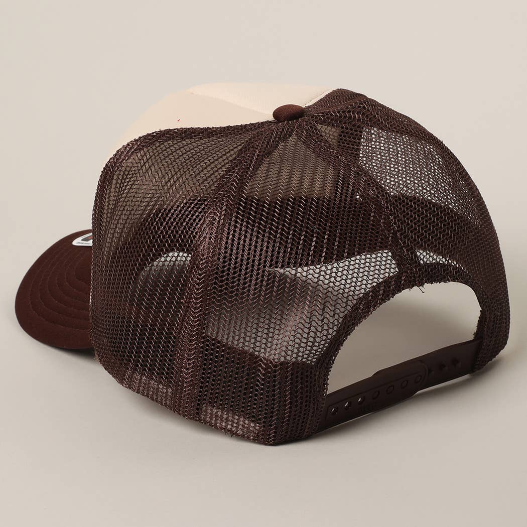 Hat with Monogram - Image 11