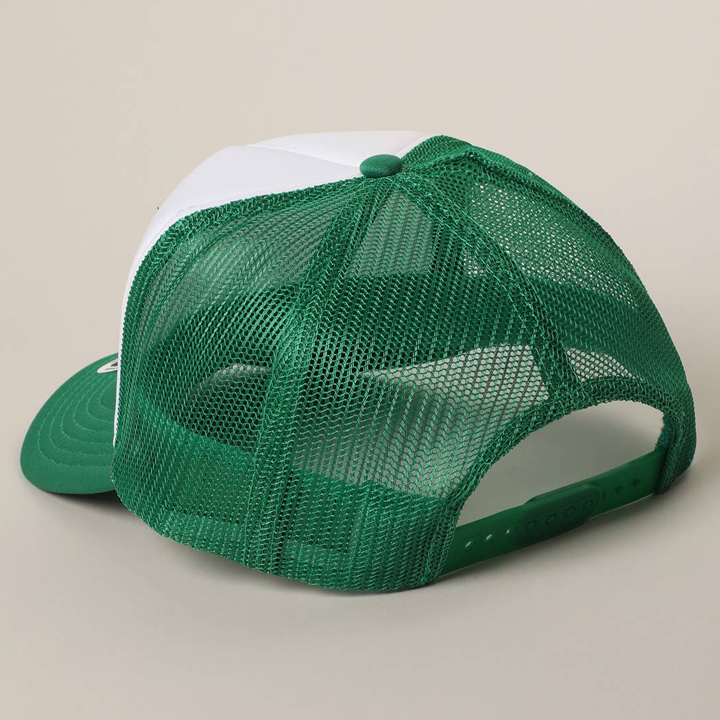 Hat with Monogram - Image 17