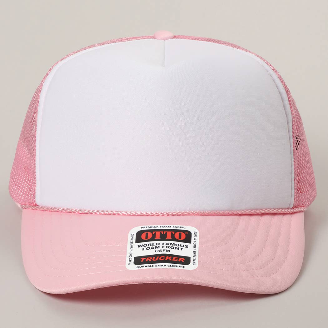 Hat with monogram - Image 3