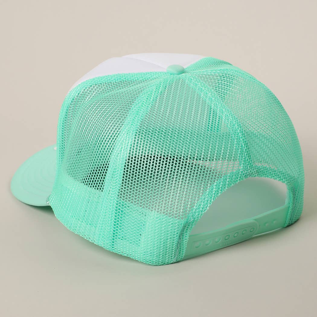 Hat with Monogram - Image 20