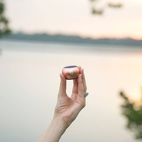 FashionIt - U Mini Portable Bluetooth Speaker Classic Rose Gold - Image 2