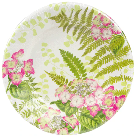 Fern Garden Salad/dessert Plates
