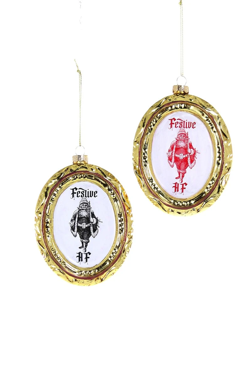 FESTIVE AF ORNAMENTS