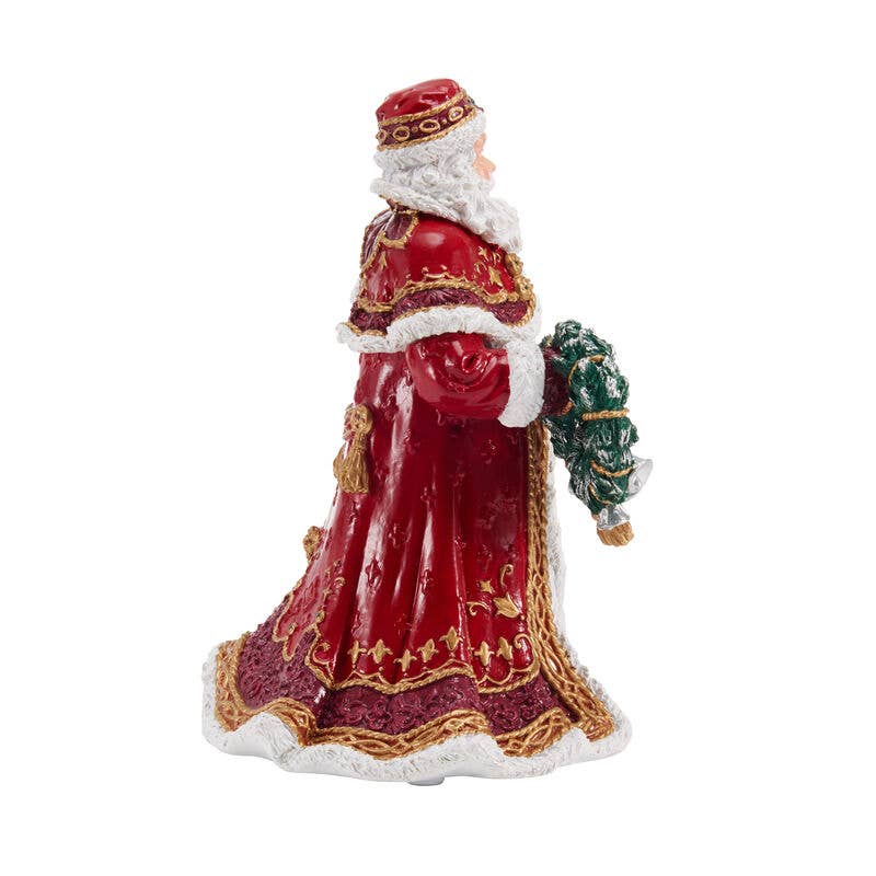 Fitz and Floyd® Mikasa® Pfaltzgraff® - Fitz & Floyd Noel Holiday Santa Musical Gift Box Pkg: RED / RESIN - Image 4