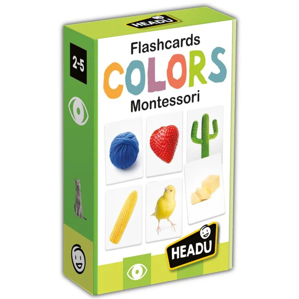 Flashcards Colors Montessori